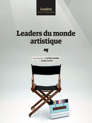 cover image of Leaders du monde artistique